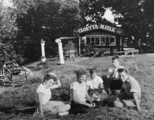 1955 - Roffes kiosk
