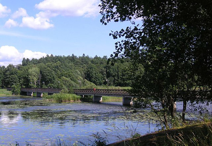 Farstanäsbron 'aka' Militärbron 