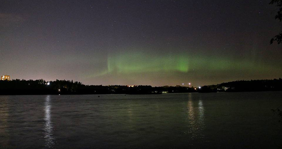 Norrsken, Farstanäset-Stockholm.