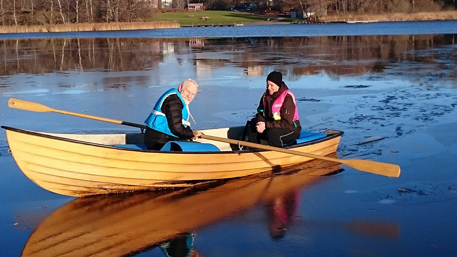 Båttur, Farstanäset