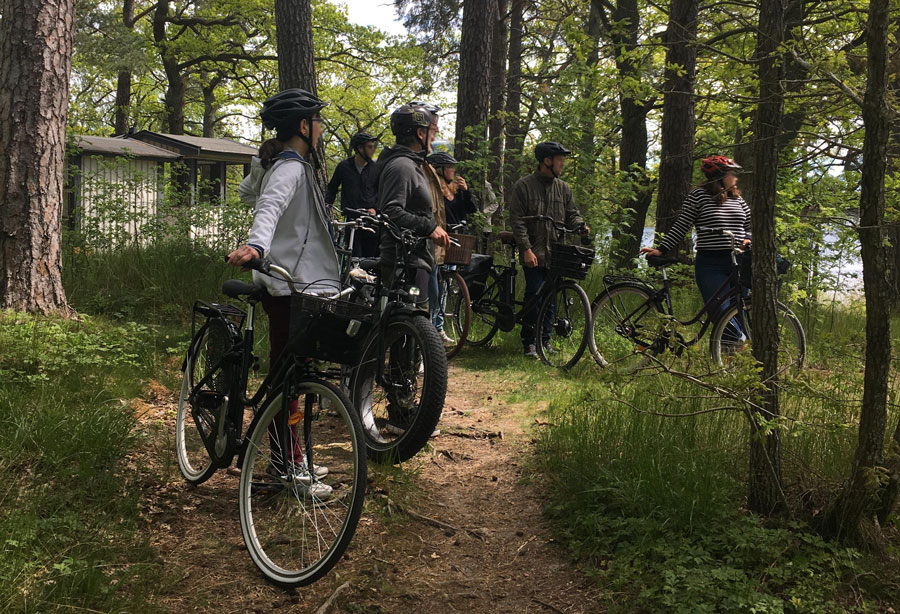 Cykeltur, Farstanäset