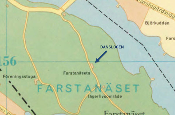 1954 Danslogen på Farstanäset