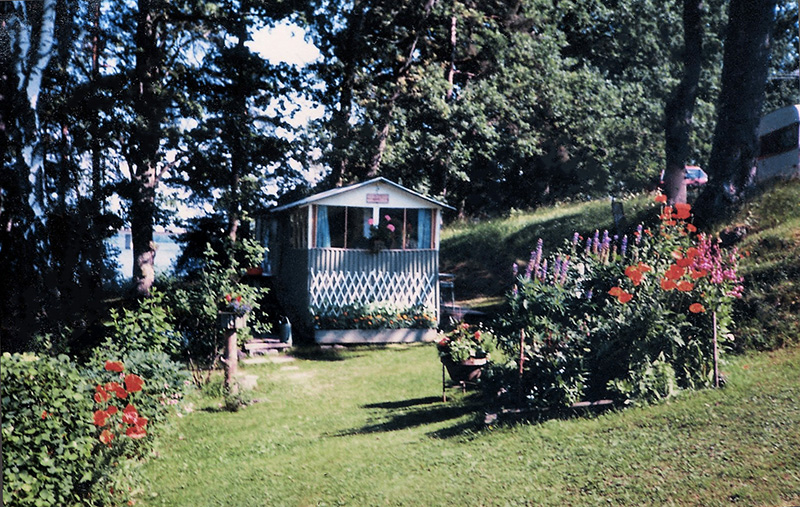 Axelsberg, stuga nr 26 (f.d. 20), Farstanäset, 1980