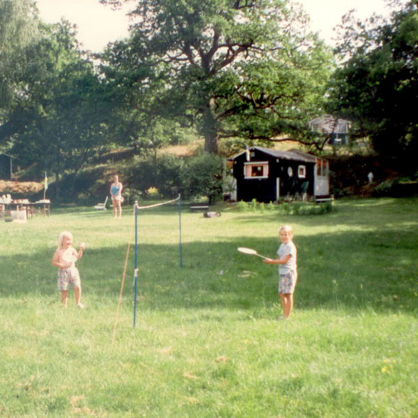 Stuga nr 15, Farstanäset, 1990