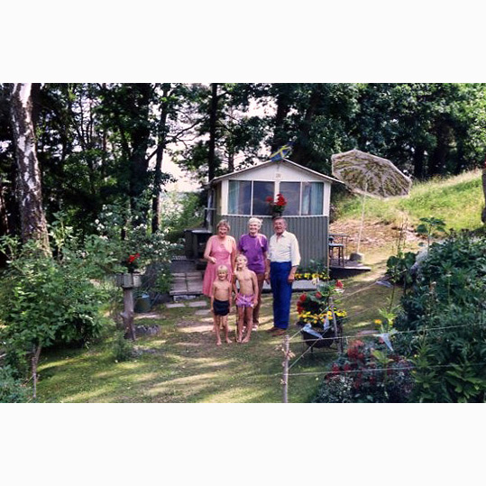 Axelsberg, stuga nr 26, Farstanäset, 1992