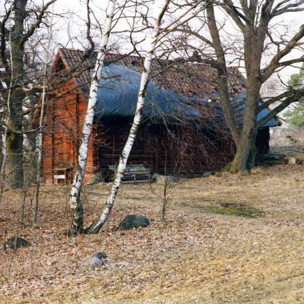 Bellmanladan före renovering, Farstanäset, 1993