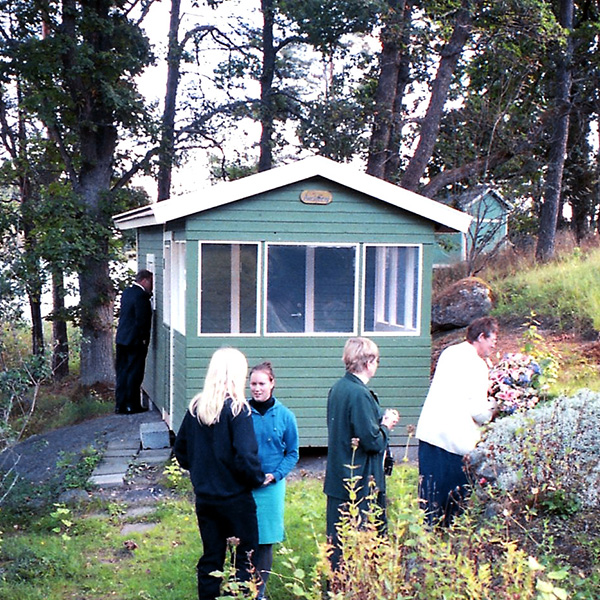 Axelsberg, stuga nr 26, ombyggd, Farstanäset, 2000