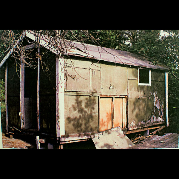 Stuga 18, stuginventering 2002, Farstanäset