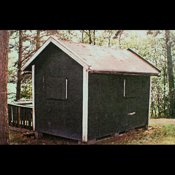 Stuga 35, stuginventering 2002, Farstanäset