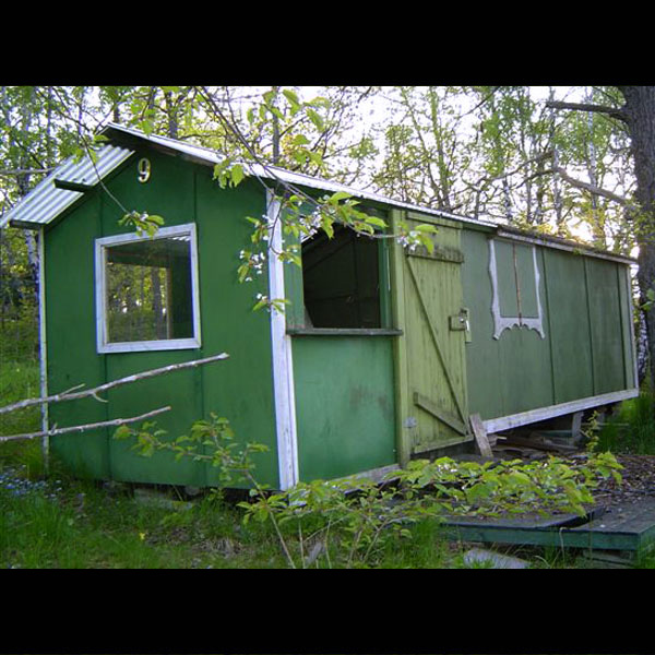 Stuga 3, 2002, Farstanäset