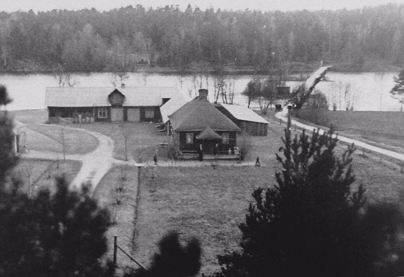 Gamla Militärbron Farstanäset