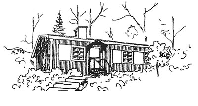 Värmlandsstugan, en flyktingbarack från Lovön.